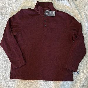 BRAND NEW Van Heusen - Classic Fit 1/4 Button Up